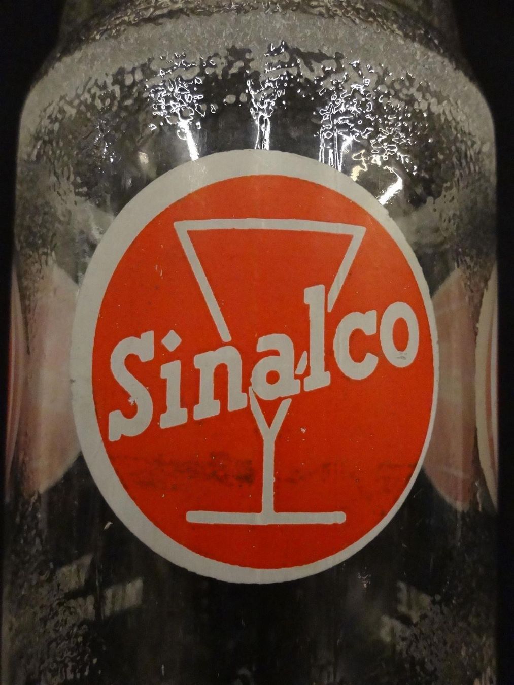 Sinalco Bicchieri, Caraffe & Bottiglie: alte Flasche SINALCO 1962 BÜLACH – Usato da Kerzers venduto da Flaschenposten 4