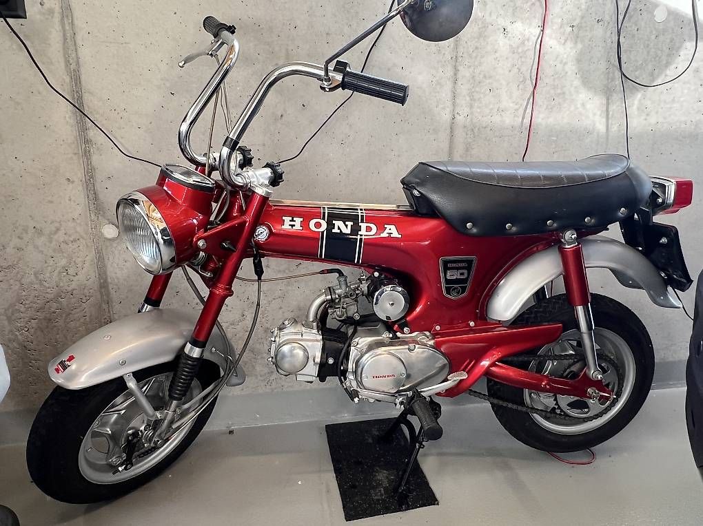 Route: Honda ST50 DAX – D'occasion à Widnau par urs_h9fr
