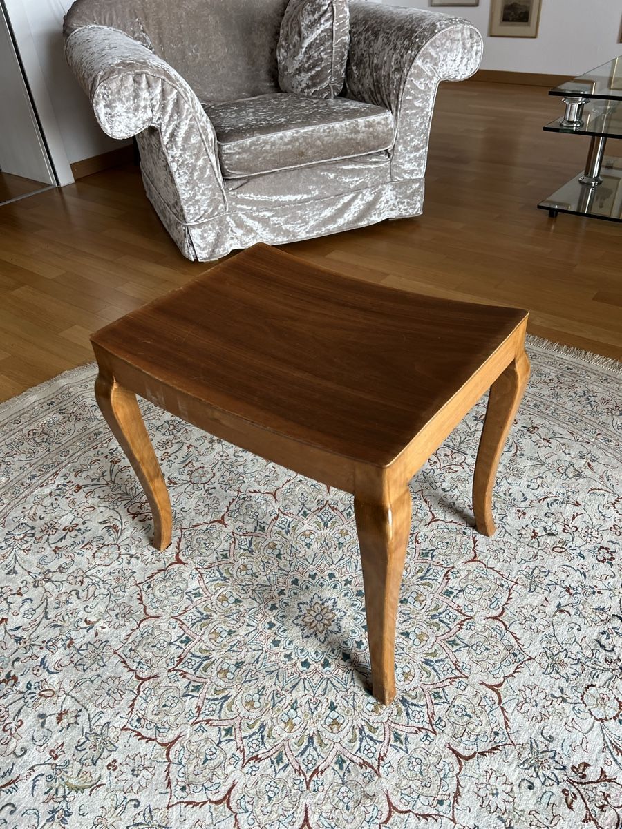 Tabourets: Hocker | Biedermeier, Kirschbaum massiv. – D'occasion à St.Gallen par 303_7fcf 4