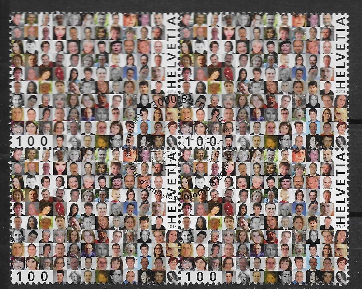 Tutti i francobolli: B1451 - Visages du monde B4 obl. – Usato da Trélex venduto da Phil_Albert