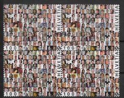 B1451 - Visages du monde B4 obl.