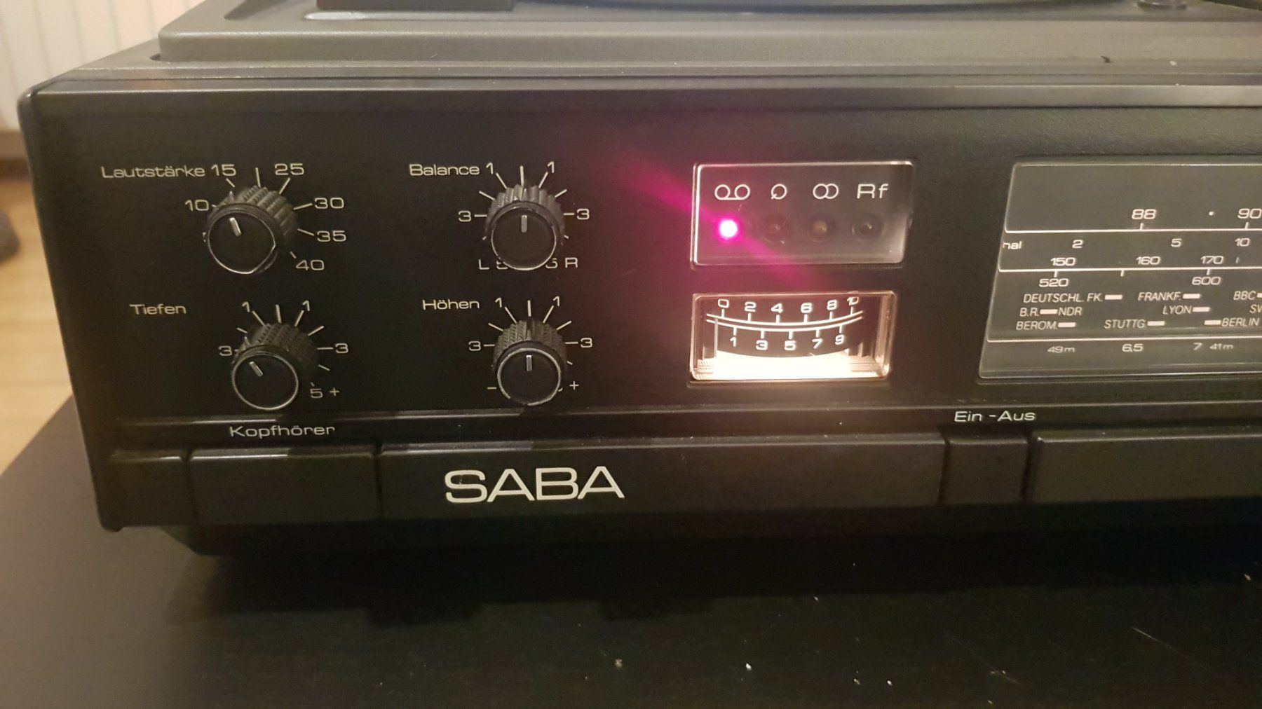 Saba Plattenspieler: Saba stéréo studio 1063 – Gebraucht aus Vallorbe von Leonidas1337 2