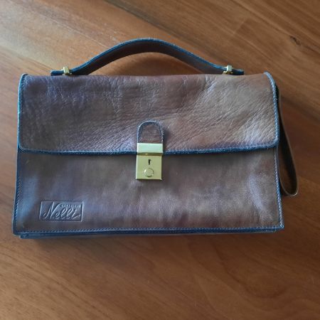 Edle Vintage Ledertasche von Nelli Creazioni