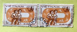 Briefmarken aus Vietnam gestempelt  Siehe Original Fotos. 