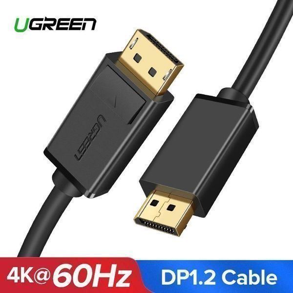 Cavi: DisplayPort Kabel 4K 60Hz 3D DP 1.2 2m – Nuovo e nell'imballaggio originale da Zürich venduto da Store-247