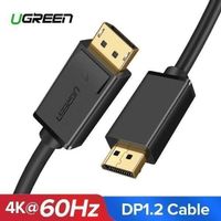DisplayPort Kabel 4K 60Hz 3D DP 1.2 2m