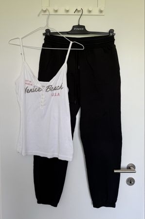 Trainerkleider Set Tezenis Hollister Gr. L
