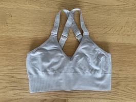 Sport BH grau H&M Grösse XS 