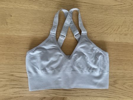 Sport BH grau H&M Grösse XS 