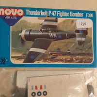 484 ... Republic P-47 Thunderbolt Mk I ... Novo F 390