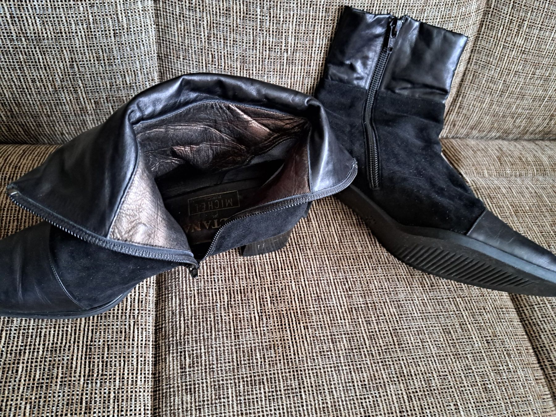 Scarpe da donna: Leder Stiefelett 37 – Usato da Zürich venduto da katalinw 1