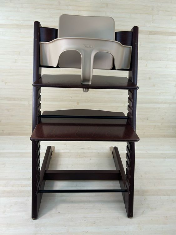 Stokke® Tripp Trapp inkl. Babyset & Kissen / Walnuss 2