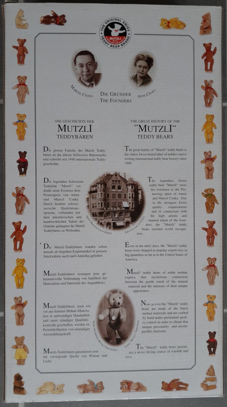 Giocattoli: MUTZLI – Nuovo e nell'imballaggio originale da Liesberg venduto da Ragged 1