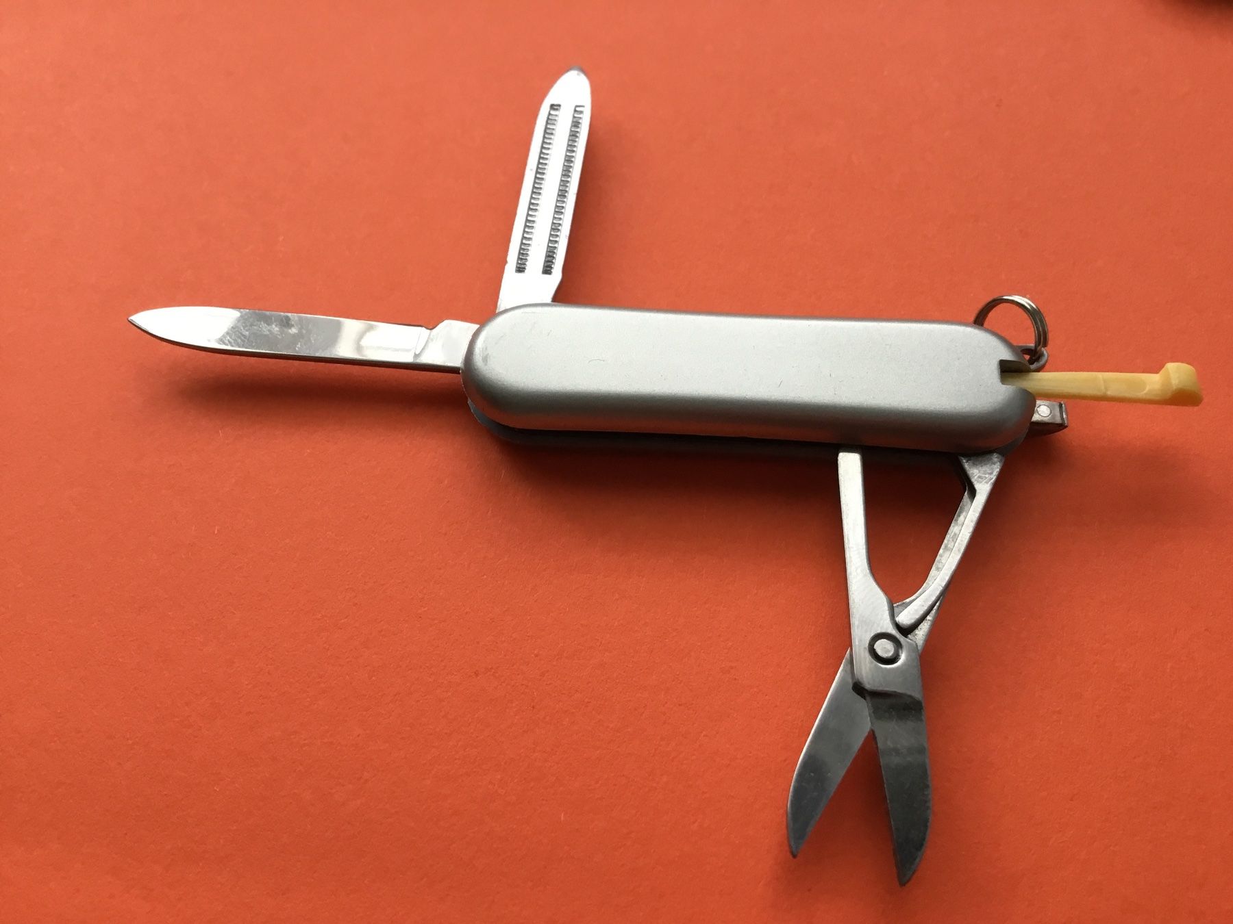 Taschenmesser: Sackmesser Neu mit Radar Info- Zentrale.  Werbung – Neu (gemäss Beschreibung) aus St. Margrethen SG von alfapeugeot10 4