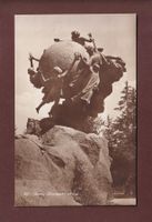 BERN - Weltpostdenkmal