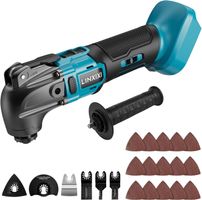Multitool Werkzeug Renovieren passt zu Makita 18V Akkus