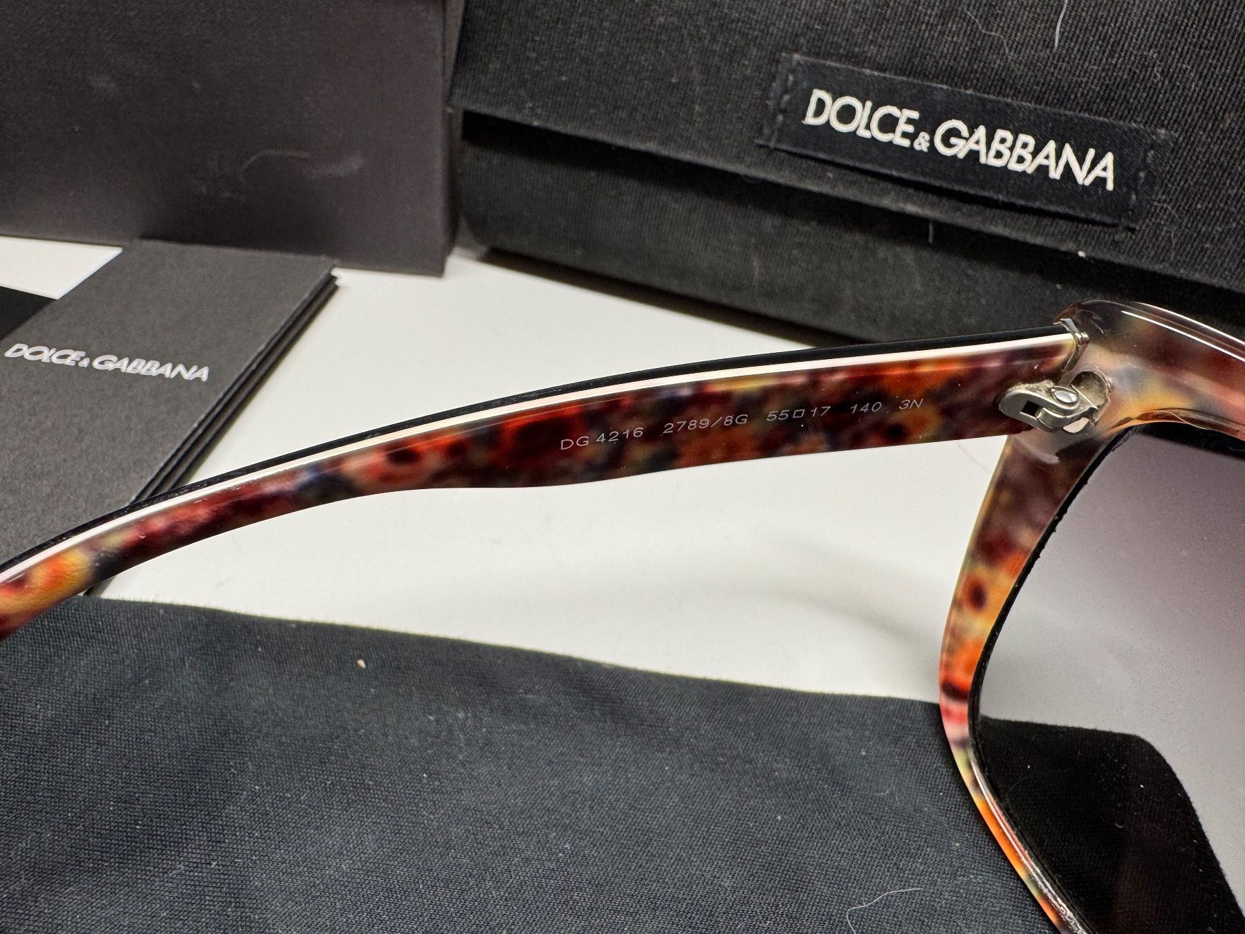Dolce & Gabbana Occhiali & Lenti: Originale Dolce und Gabbana Brille – Usato da Grosswangen venduto da shoes.bags.and.co 4