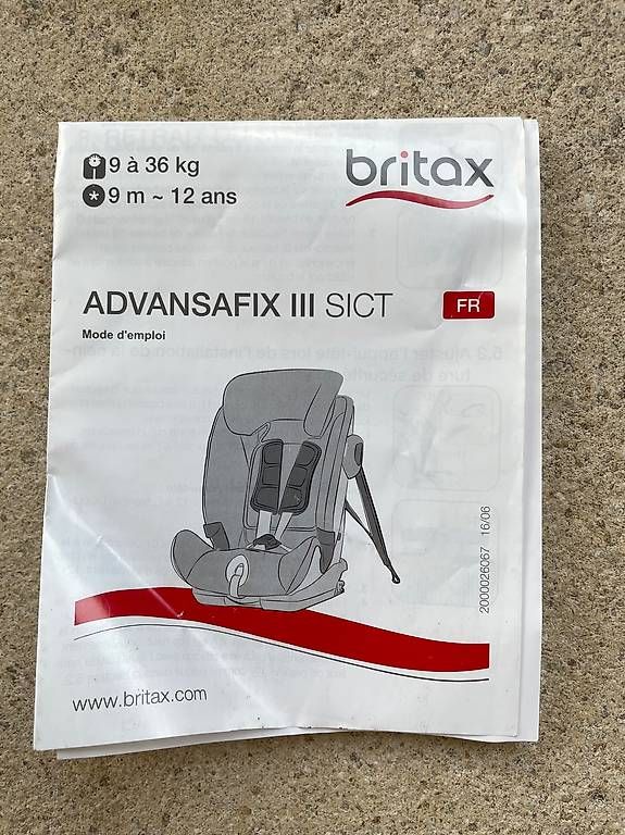 Britax Römer Seggiolini per auto: Siège auto Römer Britax – Usato da Le Mont-sur-Lausanne venduto da cmo_c2vz