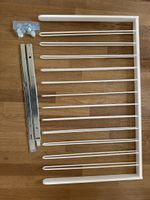 IKEA PAX Hosenaufhänger Weiss