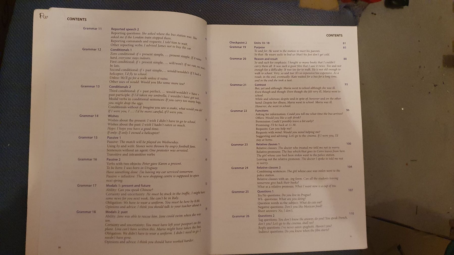 Libri: Intermediate Language Practice: English Grammar & Vocabulary – Usato da Bitsch venduto da cka_6hff 2