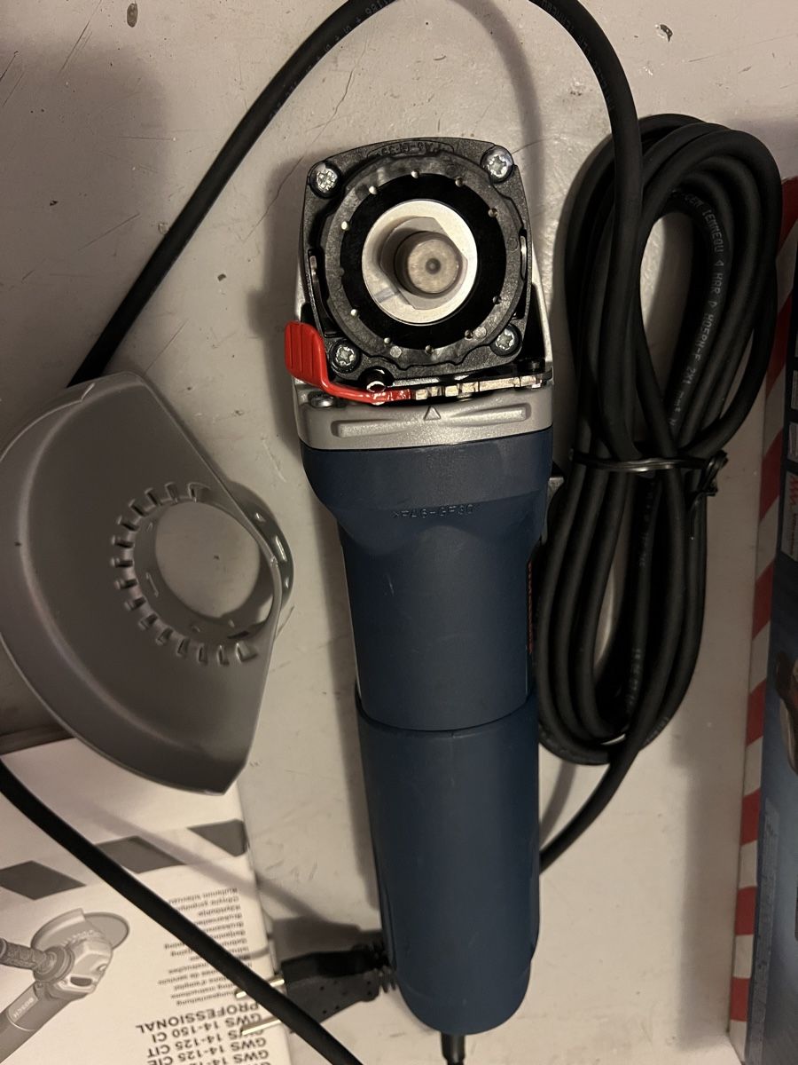 Busch Tutte le macchine: Bosch Winkelschleifer NEU – Nuovo e nell'imballaggio originale da Spreitenbach venduto da nikix94 2