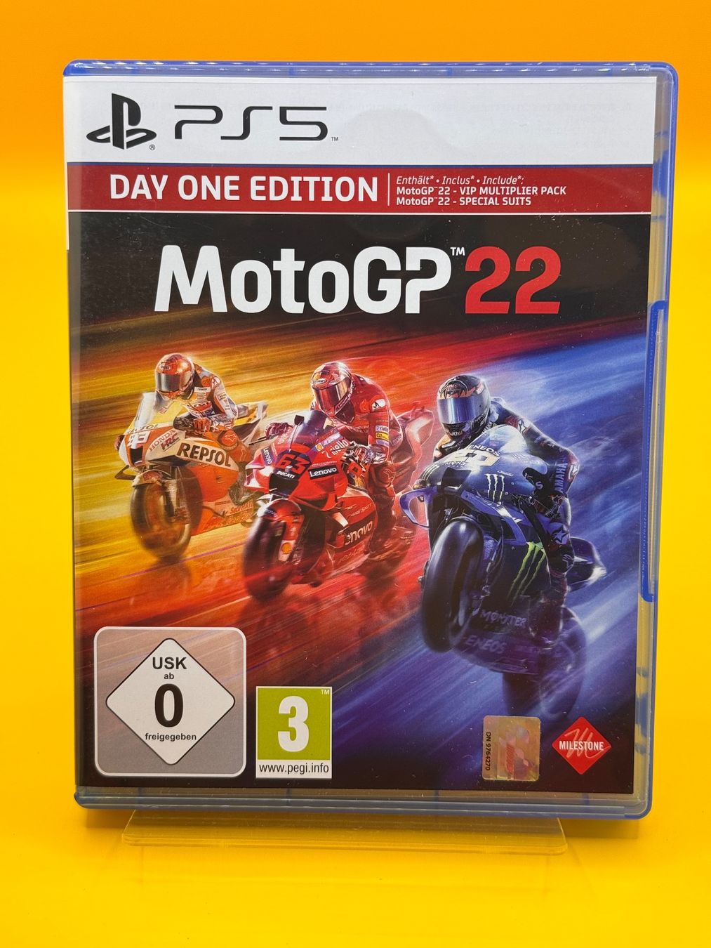 Sony Giochi: MotoGP 22 PS5 - Day One Edition – Usato da Oberwil b. Zug venduto da silver2024