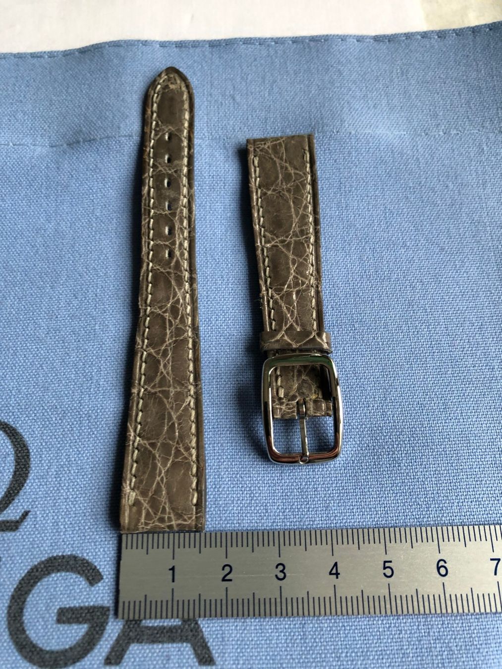 Omega Uhren: Omega Uhrenarmband Original 16mm – Neu (gemäss Beschreibung) aus Biel/Bienne von winnertaco 3