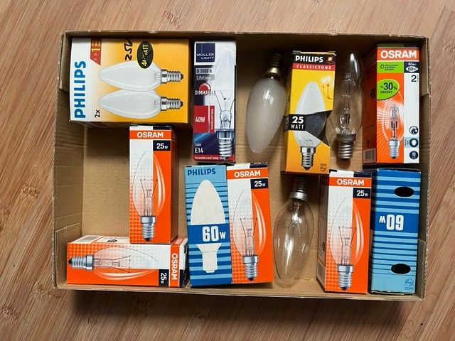 Lampes: Glühbirnen E14 - 14 Stück – D'occasion à Zollikofen par pico27