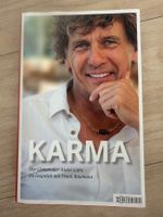 Buch Karma André Lüthi von Frank Baumann signiert