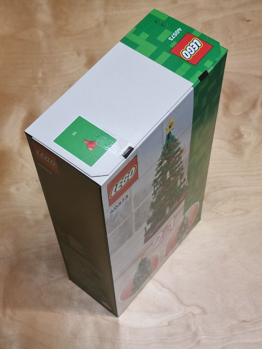 Lego Kit di costruzioni: LEGO Holiday & Event 40573 Christmas Tree – Nuovo e nell'imballaggio originale da Basadingen venduto da NekoBricks 4