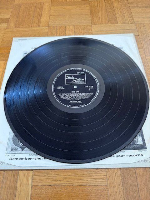 Dischi in vinile: Four Tops 1969 Soul spin (LP 1st Issue) – Usato da Territet venduto da Yvanz 1