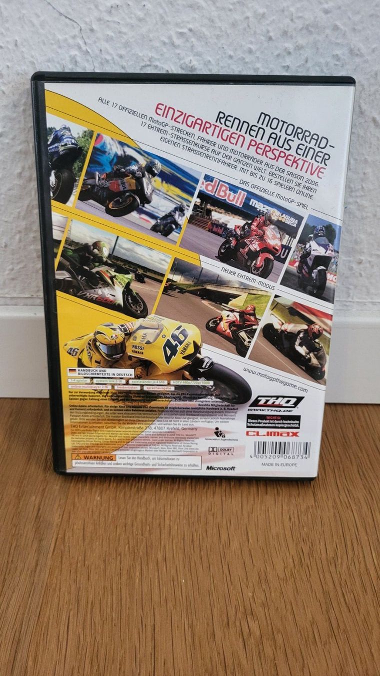 Microsoft Giochi: Xbox 360 - Moto GP 06 – Usato da Münsingen venduto da DigitaleSpielecke 1