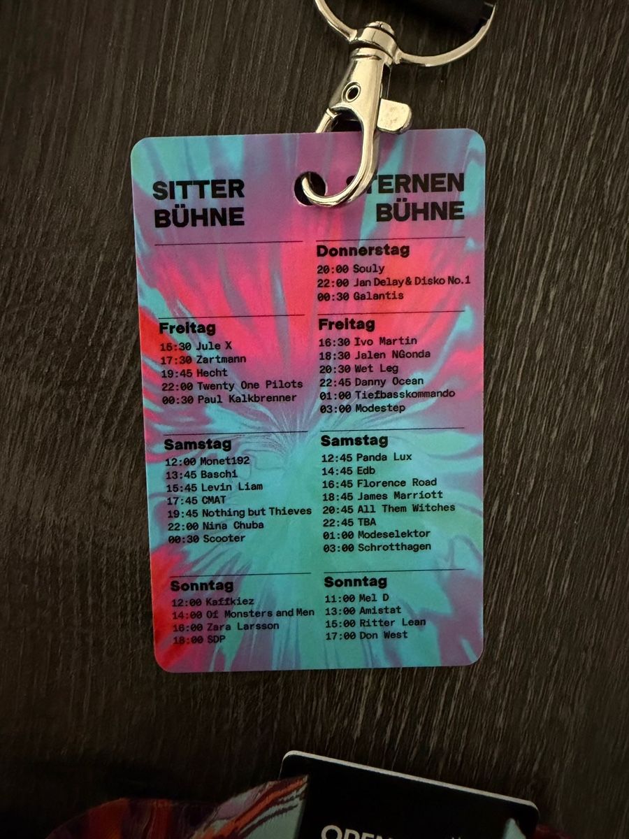 Tickets: Openair St Gallen VIP Ticket Samstag & Sonntag – Gebraucht aus St. Gallen von mania03 1