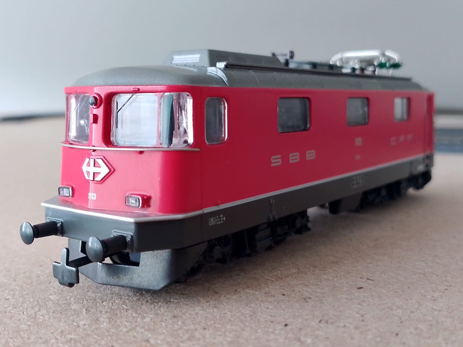 SBB/CFF/FFS Modelleisenbahnen: SBB&BLS LOKS (gleich&Wechselstrom) – Neu und originalverpackt aus Interlaken von choenu 7