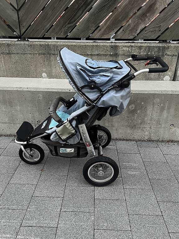 Kinderwagen: Kinderwagen TFK – Gebraucht aus Rüti b. Riggisberg von helikopterpilot 1