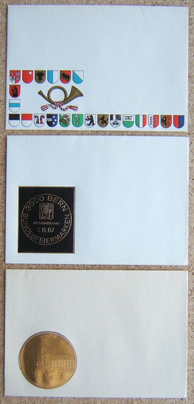 Tous les timbres: LOT SONDERBRIEFE – Neuf (Voir description) à Brunnen par Nonne04 1