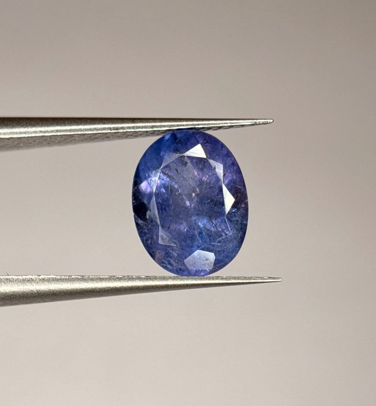 Edelsteine: Ab 1 Fr. - 2.27 ct natürlicher Tansanit – Neu (gemäss Beschreibung) aus Mauren von LieGems 2