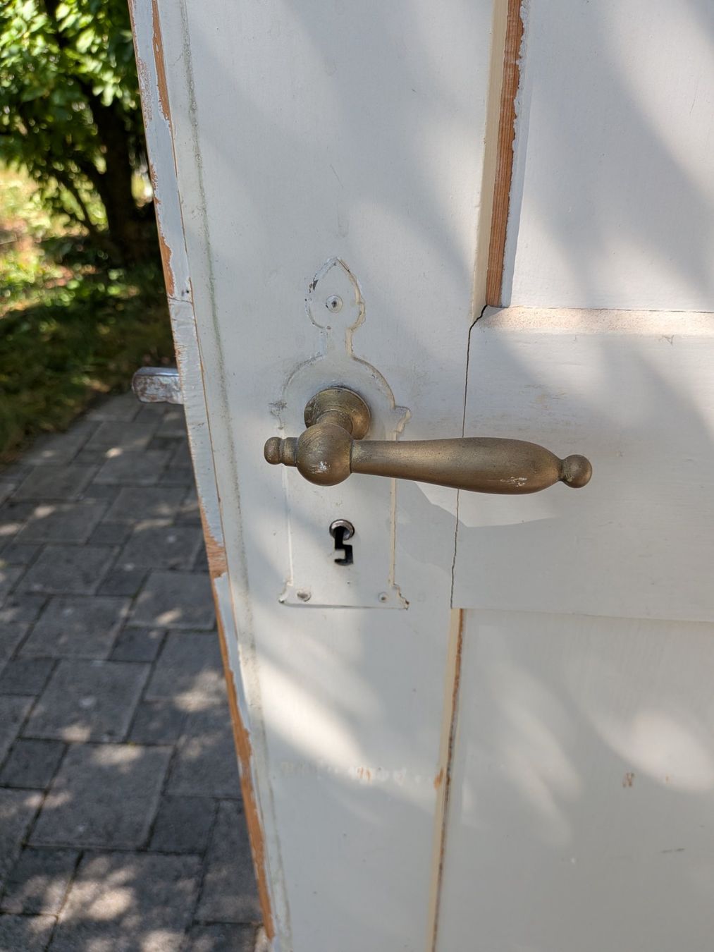 Portes: alte Zimmertür – D'occasion à Aefligen par madakape 3