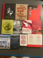 Verschiedene Bücher - bunte Sammlung
