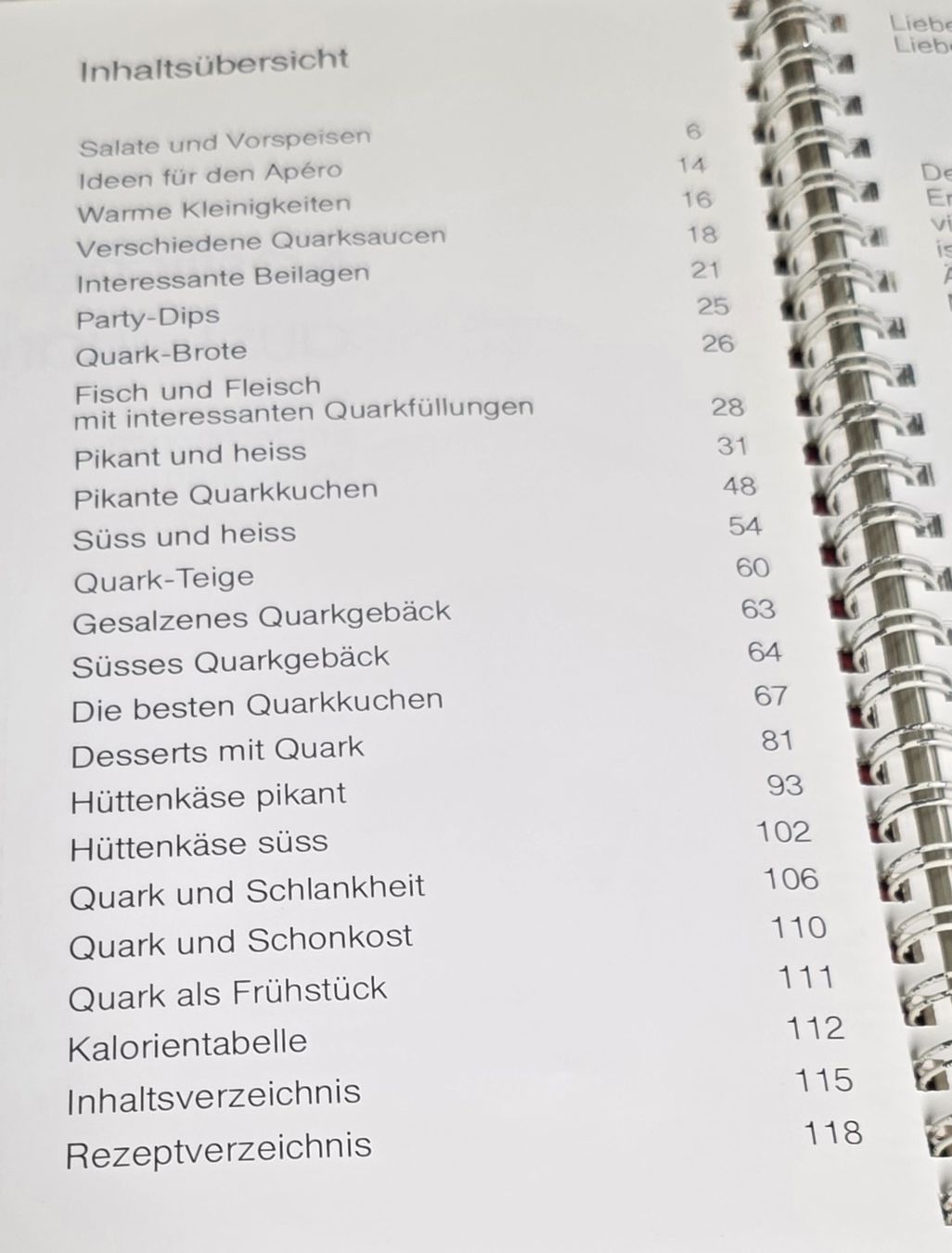 Libri: Köstliches aus Quark - Kochbuch – Usato da Reinach BL venduto da _MasterK_ 1