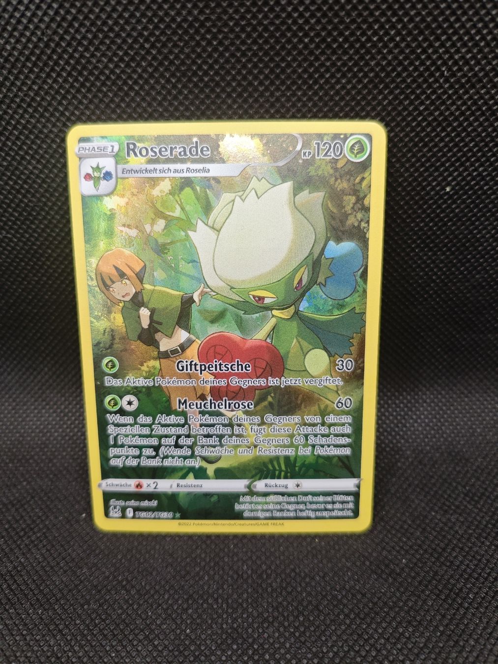 Pokémon Carte collezionabili: Roseradw (LOR TG02) – Usato da Windisch venduto da leo_c2f9