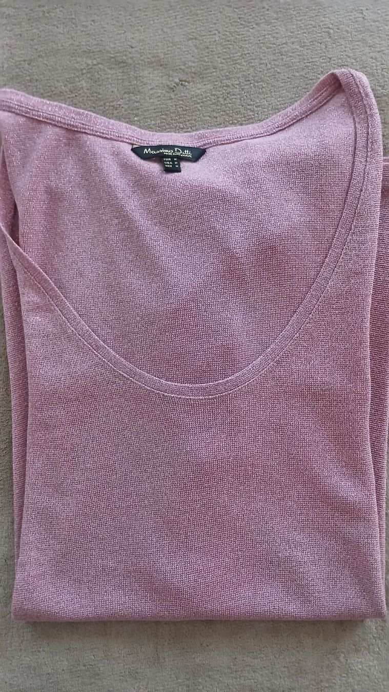 Massimo Dutti T-shirt: MASSIMO DUTTI DAMEN SHIRT GRÖSSE 40 – Nuovo (secondo la descrizione) da Villa Luganese venduto da luxlady 2
