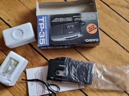 Casio TP-35 Mikro-Kassettenrekorder, Vintage, neuwertig