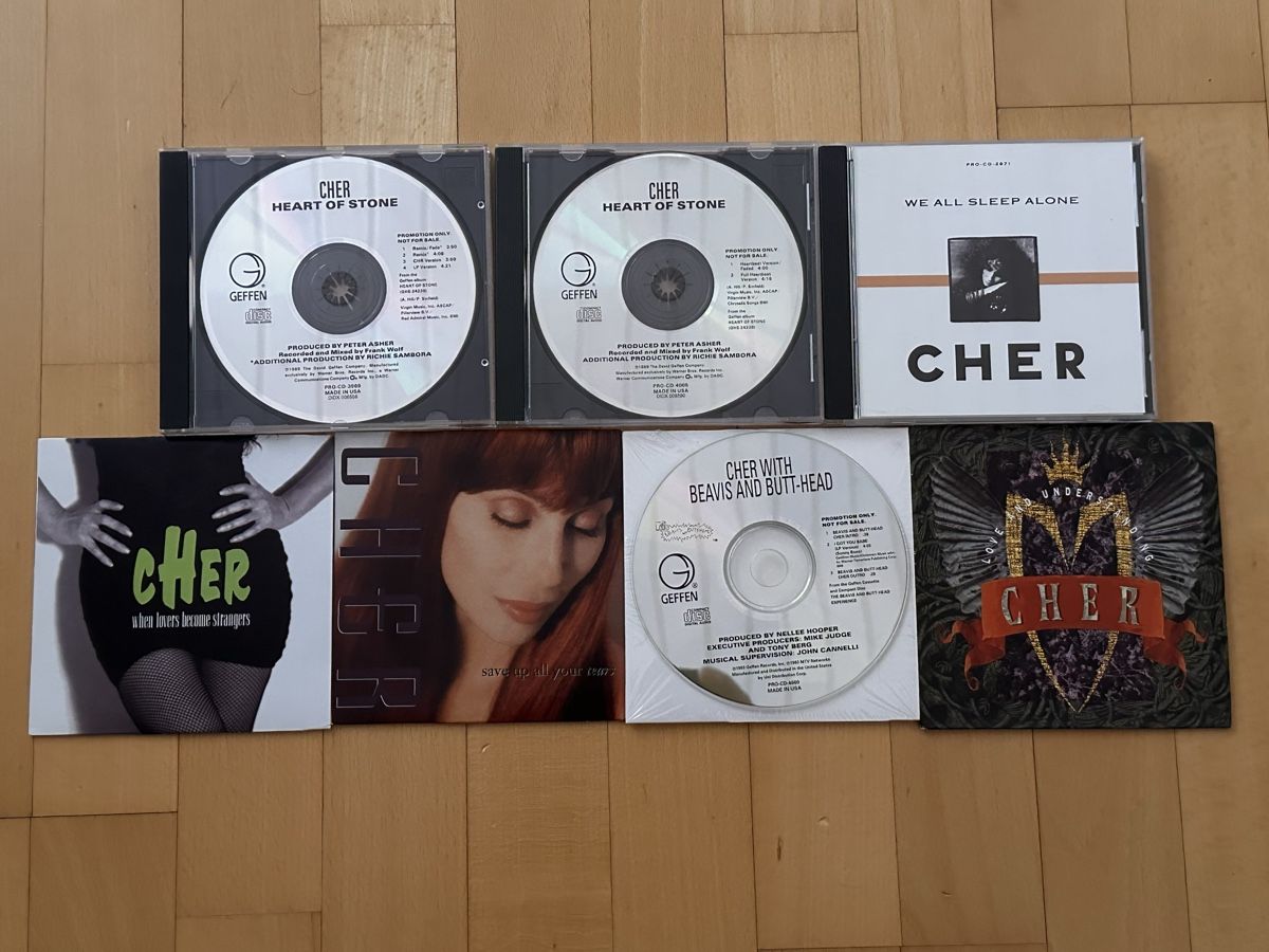 CDs: Cher Promo Singles – Gebraucht aus Däniken SO von cash63