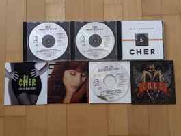Cher Promo Singles