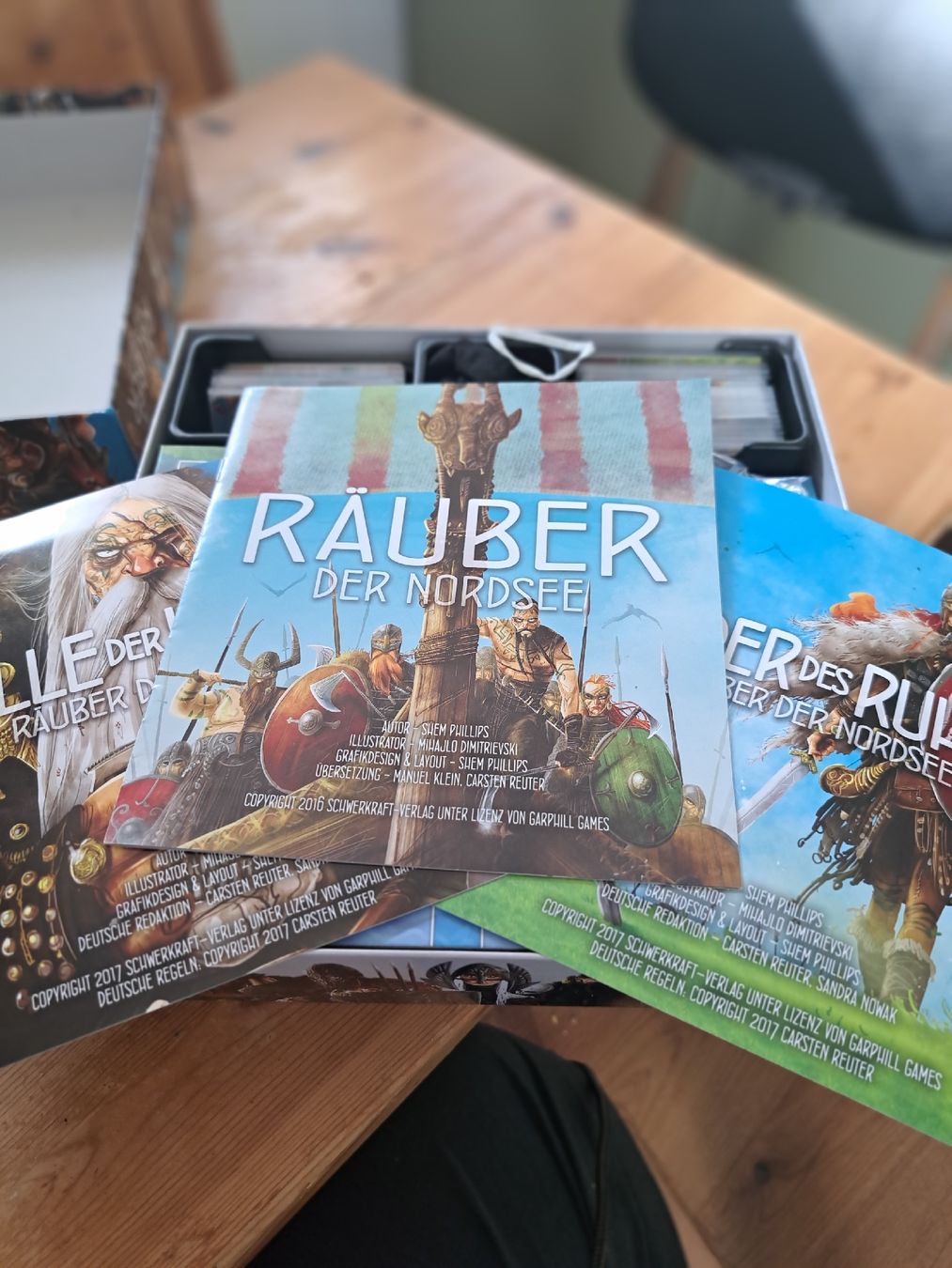 Giochi: Räuber der Nordsee Big Box DE – Usato da Dagmersellen venduto da P7ppen 2