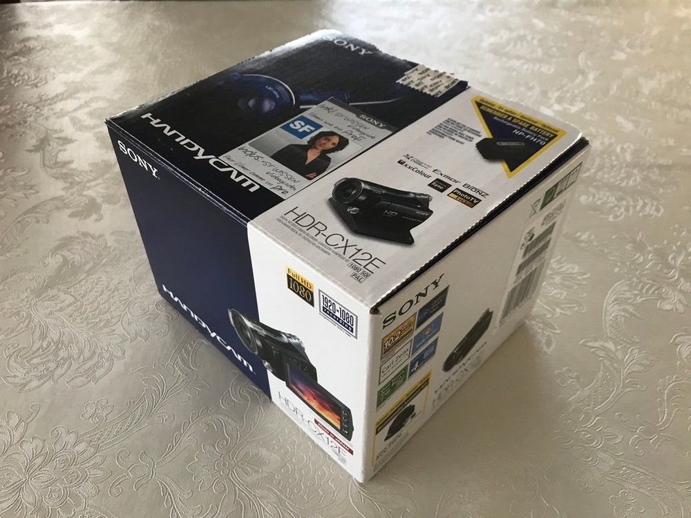 Sony HDR-CX12E HD Camcorder | Kaufen auf Ricardo