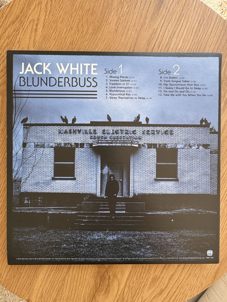 Dischi in vinile: 3 Jack White vinyl LPs NM – Usato da Lugano venduto da awestona 3
