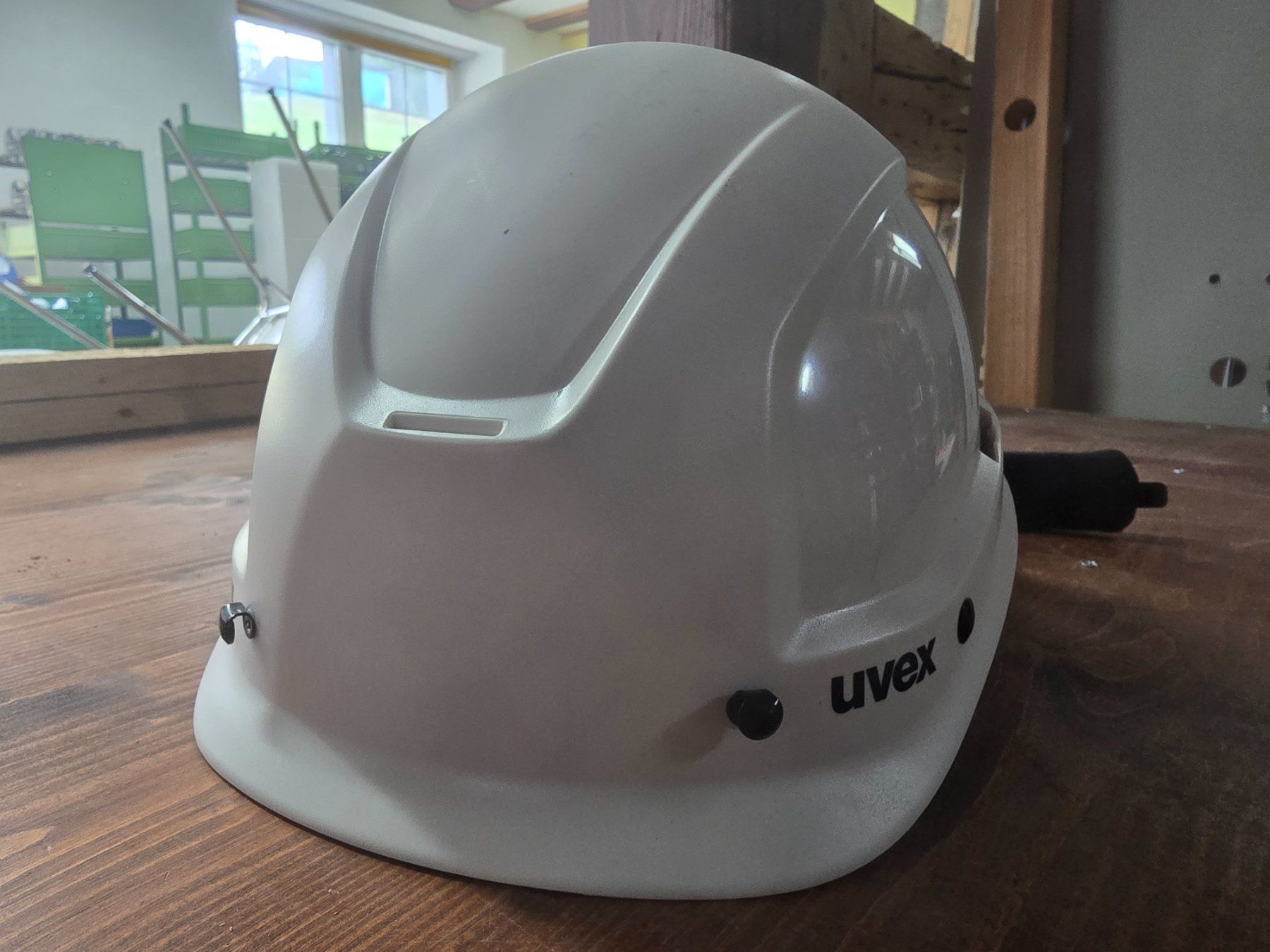 Uvex Gesichts- und Gehörschutz: Uvex Baustellenhelm in weis ab 1.- – Gebraucht aus KRINAU von Mio_Liqstyle 3
