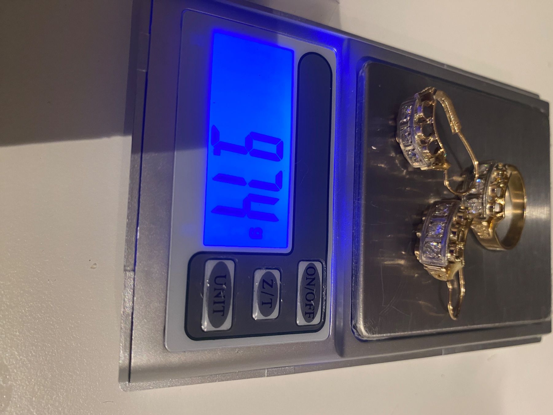 Altri gioielli: Ring und Ohrringe Geld Gold – Usato da Liestal venduto da marieugenia 6